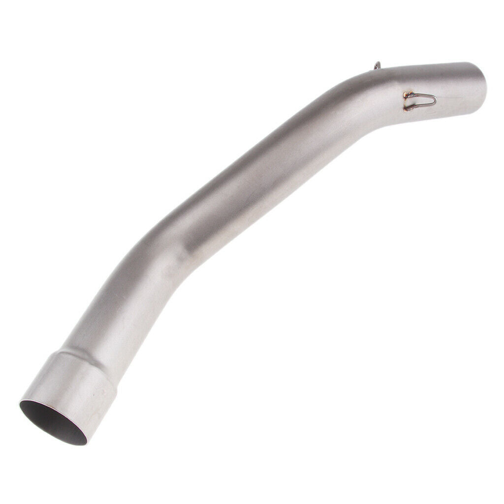 Slip On Exhaust System Muffler Middle Pipe for Kawasaki ZX-10R 2008-2017