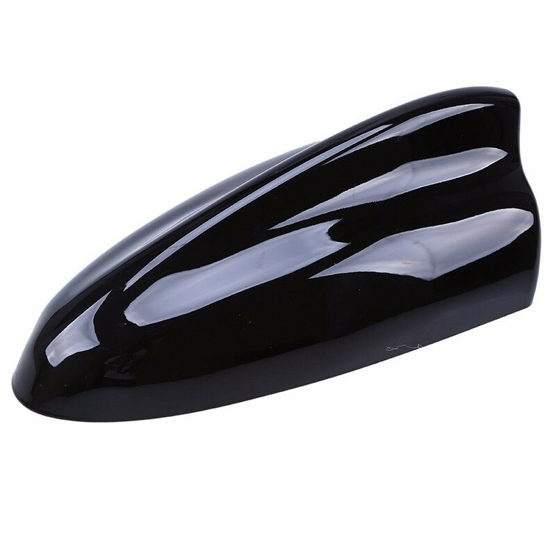 Black Shark Fin Universal Car Roof Radio AM/FM Signal Amplifier Aerial Antenna