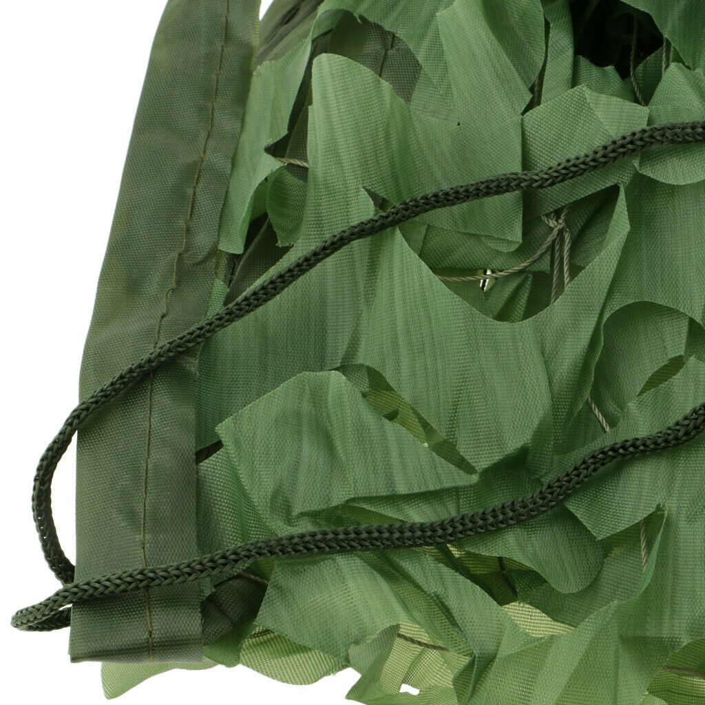 Woodland Camouflage Camo Army Net Netting Camping Hunting Shelter 5mx1.5m