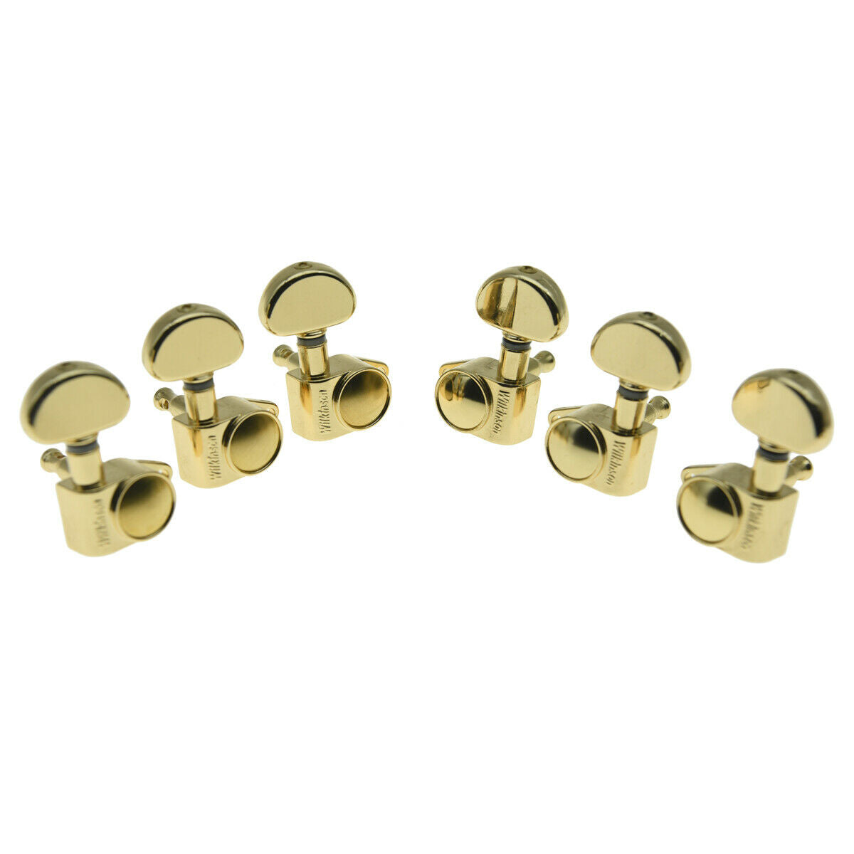 Wilkinson 3x3 Full Size Guitar Tuner Machine Heads For Gibson/Acoustic Guitar GD