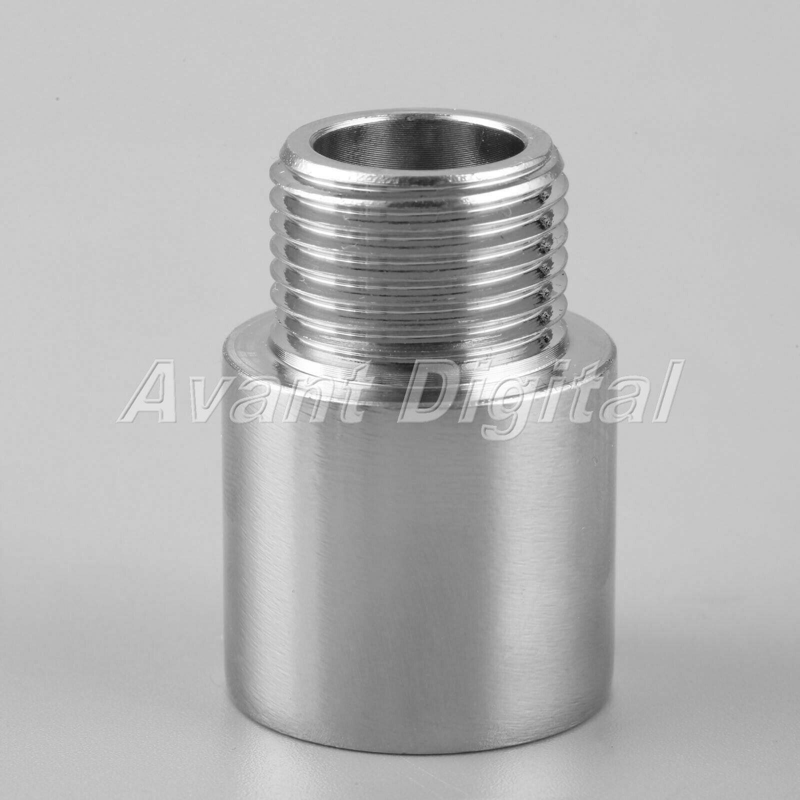 O2 Check Engine Light CEL Fix Oxygen Spacer Exhaust Extension 90 Degree Angled
