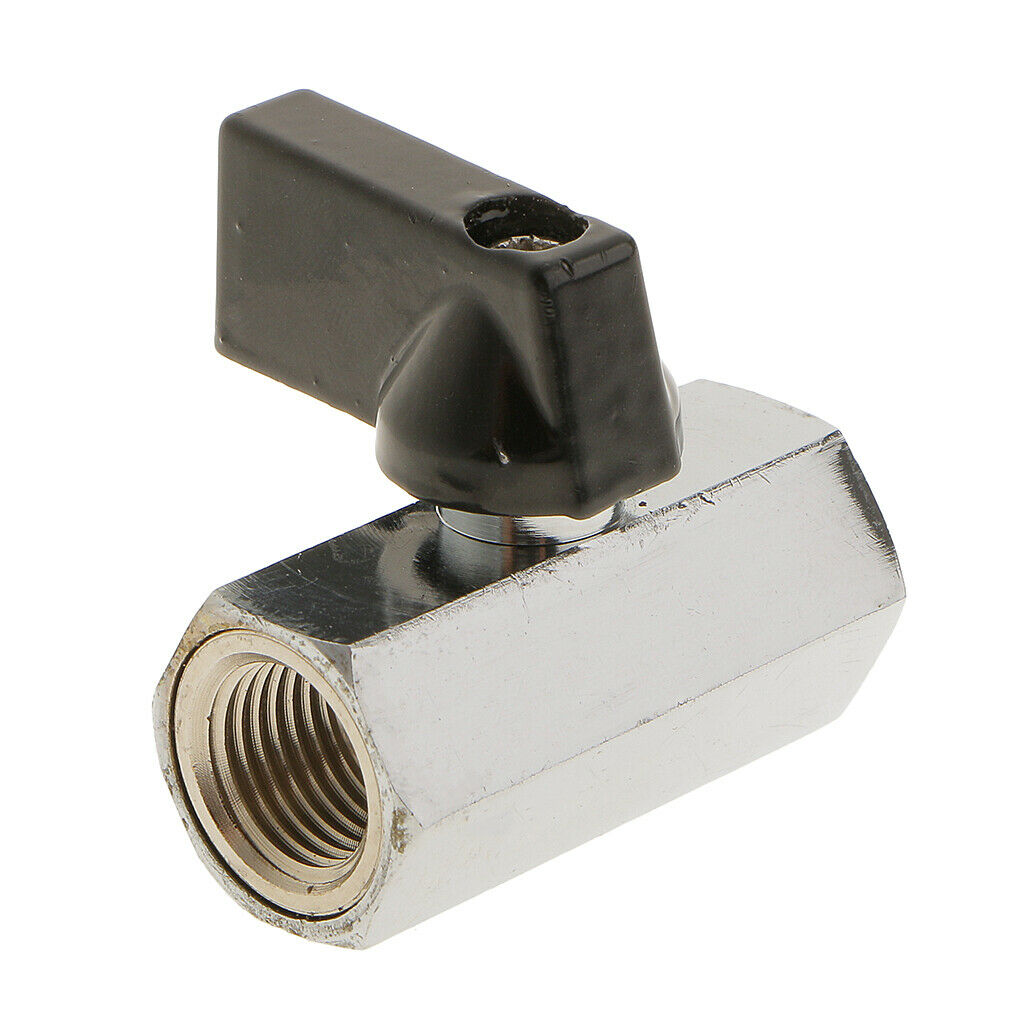 Female-1/4 NPT Brass Ball Valve Shut Off Switch Water Gas Oil