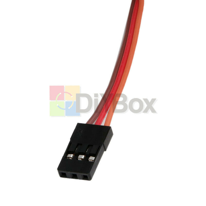 10Pcs 150mm Servo RC Y Style Male to Female JR Wire Cord Extension Lead Cable