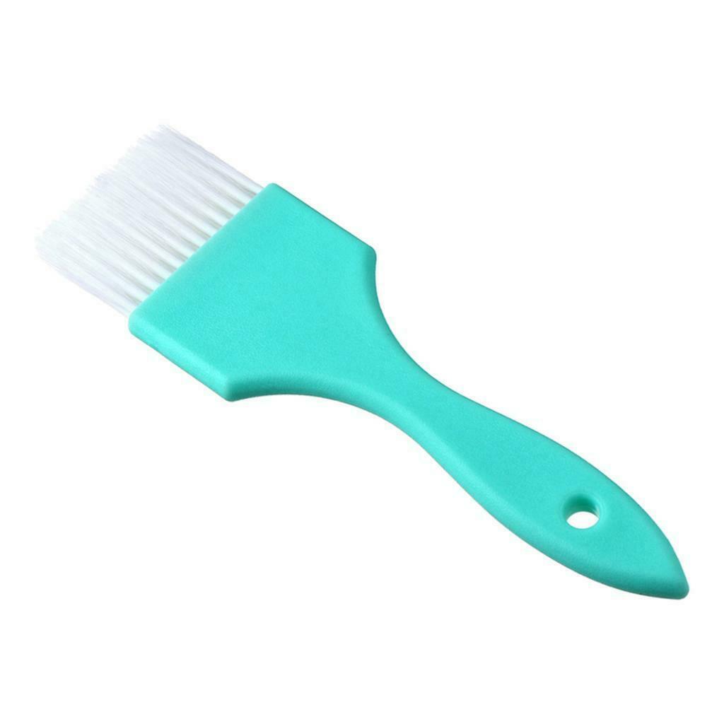 2x Stylist Hair Dye Tint Brush Applicator for Bleach Balayage Blue+Purple