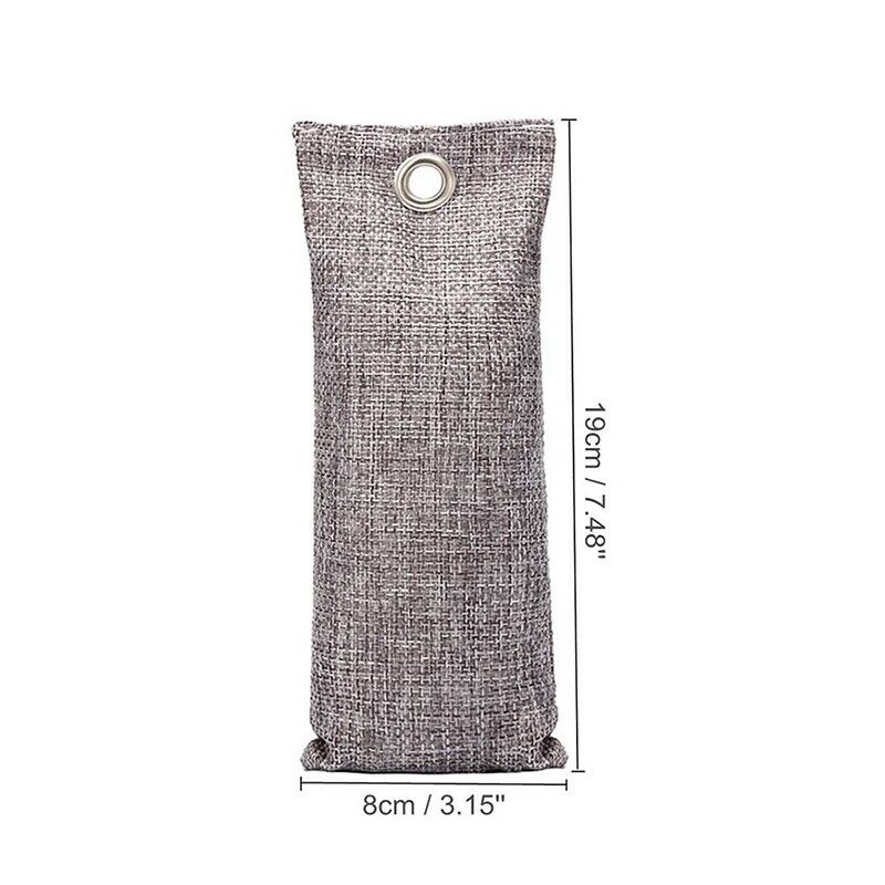 Bamboo Charcoal Air Purifying Bag (2 Pack) 50G Activated Charcoal Odor AbsorbeZ6