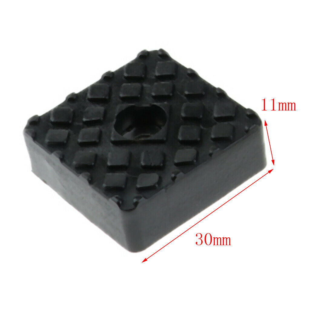 8pcs anti slip furniture pads chair table cabinet rubber bumper