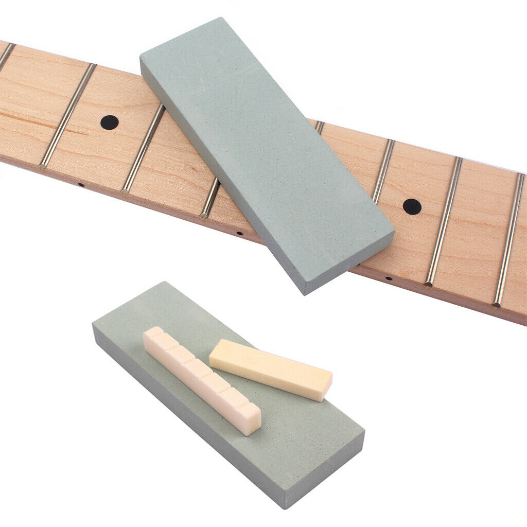 Grinding Stone Whetstone Luthier Tool for Guitar Bass Ukulele Mandolin
