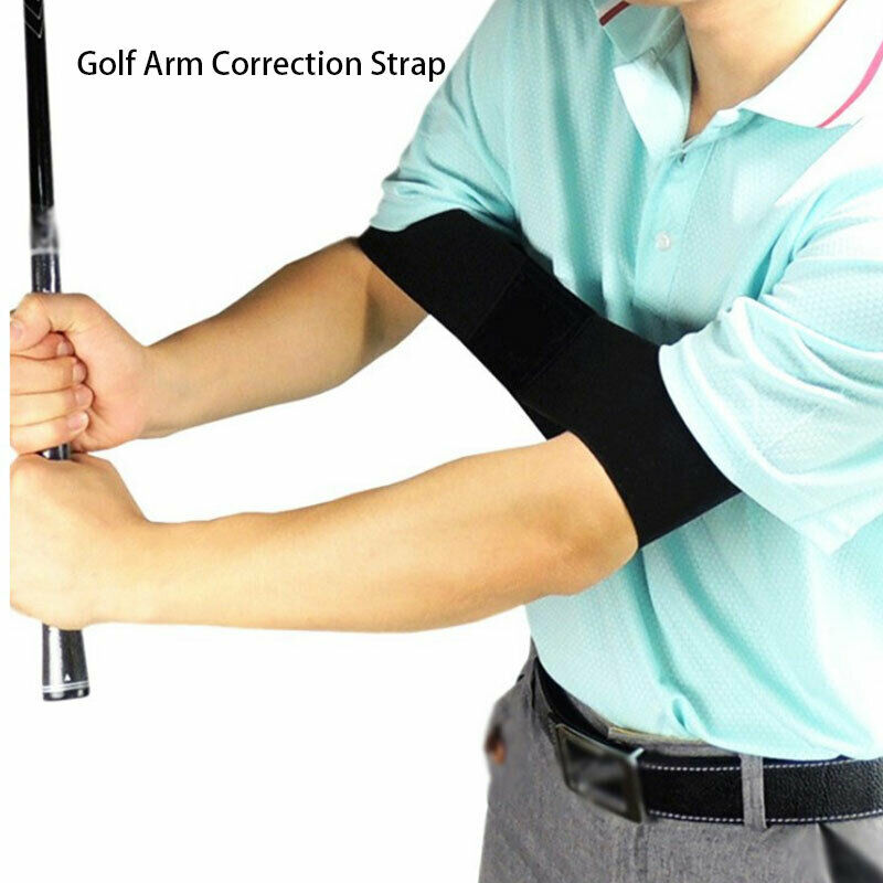 Golf Training Aid Strap Motion Correction Belt Swing Arm Band For Golf Be.l8