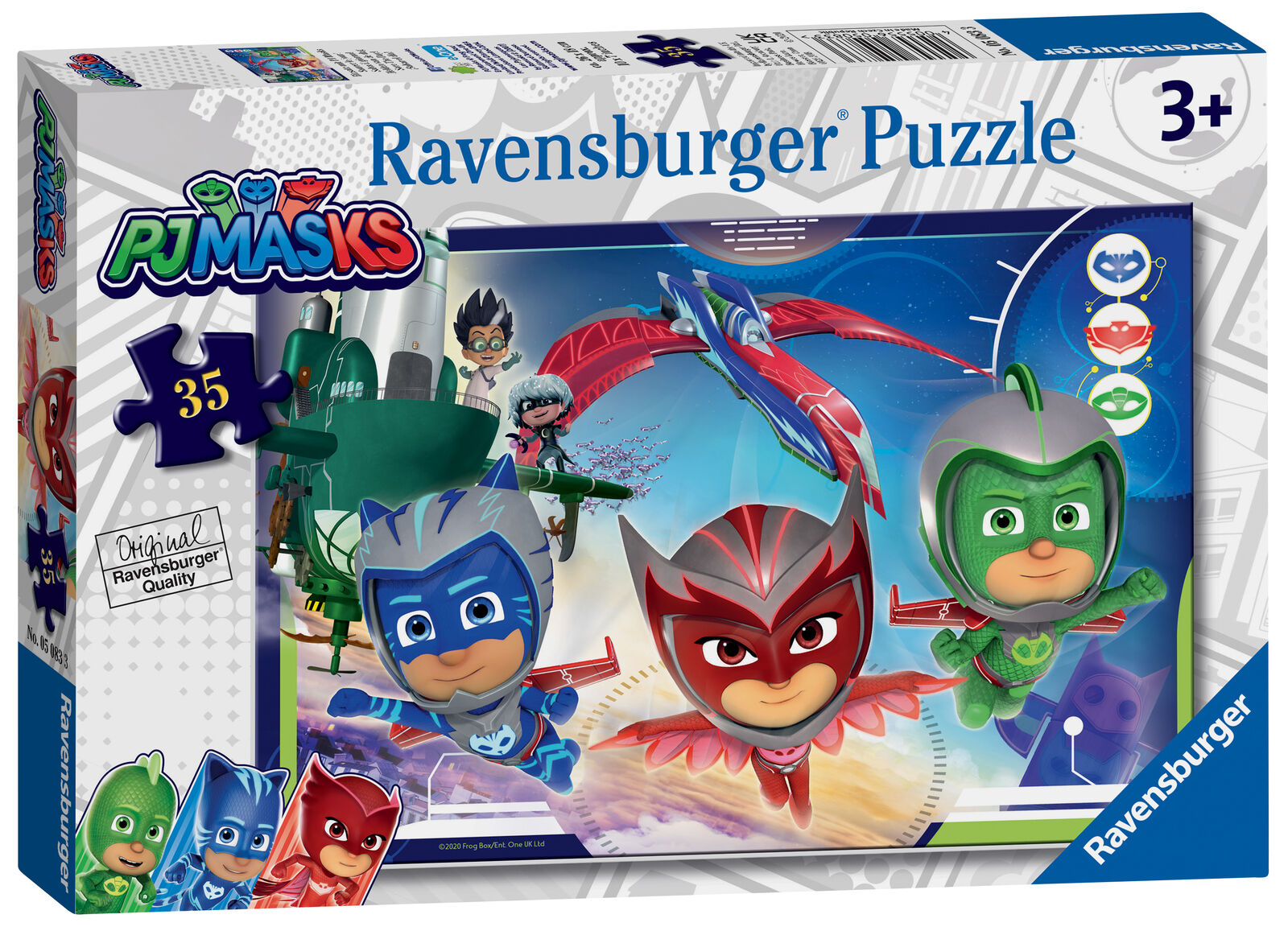 05083 Ravensburger PJ Masks 35 Piece Jigsaw Puzzle Children Kids Age 3 Years+