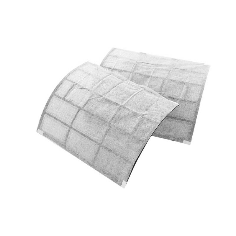 1X(6Pcs Air Conditioning Filters Wind Outlet Cover Self-Adhesion Cuttable Air 1)