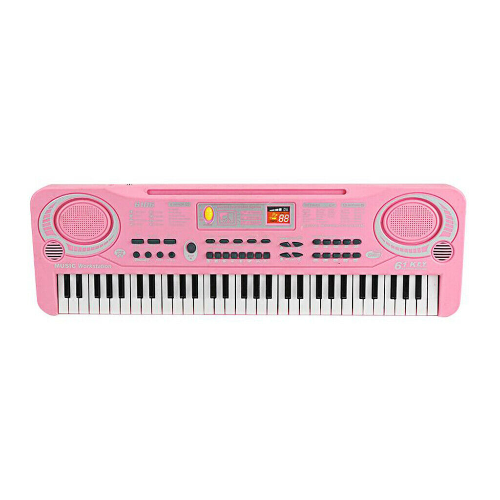 61 Keys Electronic Keyboard Musical Piano Portable Mini Electric Piano Toys