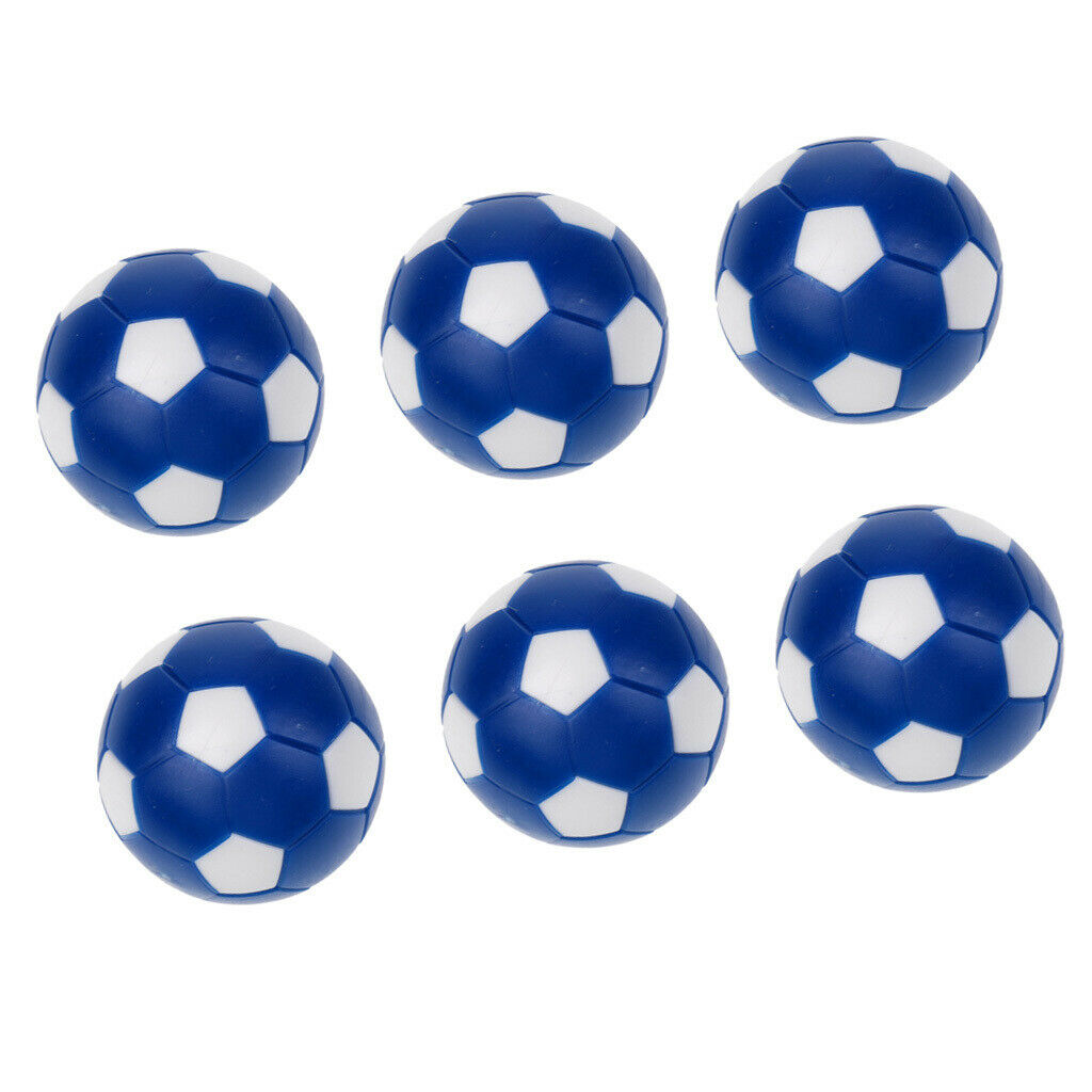 36mm Foosball Table Football, 6 Pieces / Set