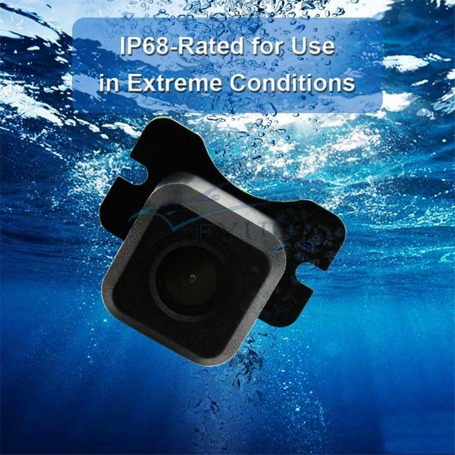 Mini Automobile Front View Reverse Camera With Multi-function Conversion Line HD