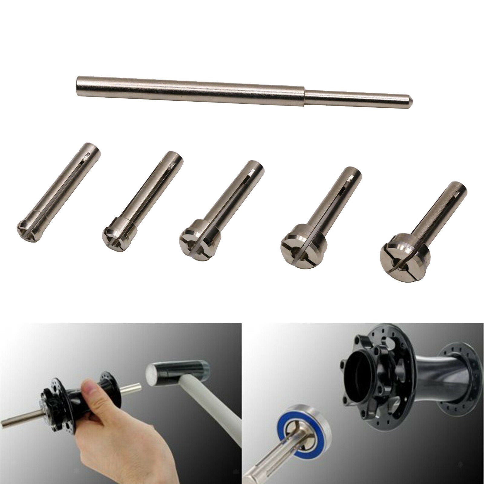 Bearing Remover Motorcycle Blind Bearings Puller Dirt Bicycle Wheel Extractor