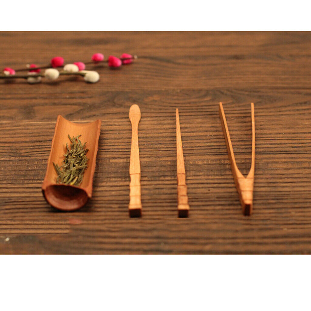 Bamboo Matcha Tea Utensils Set