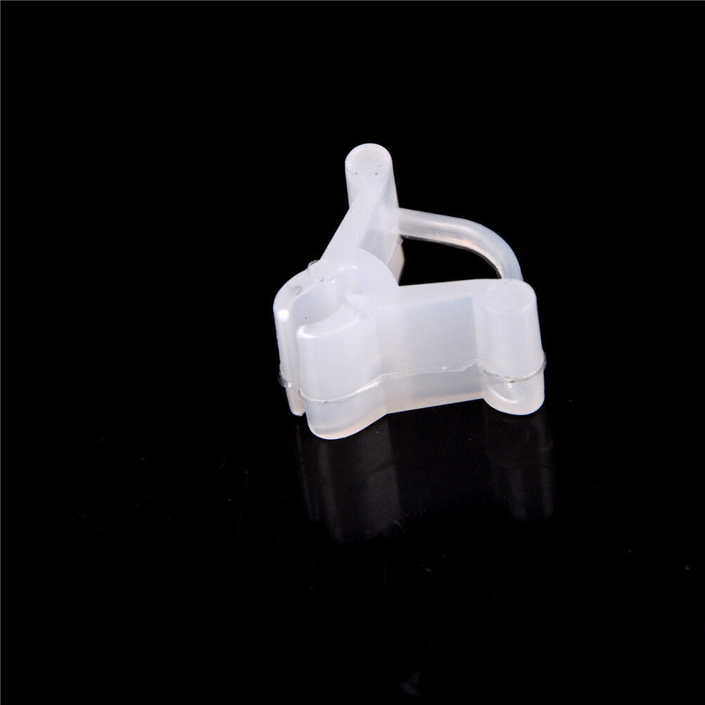 100X Plastic Grafting Clips`for Garden Vegetable Flower Vine Bushes Plant.l8