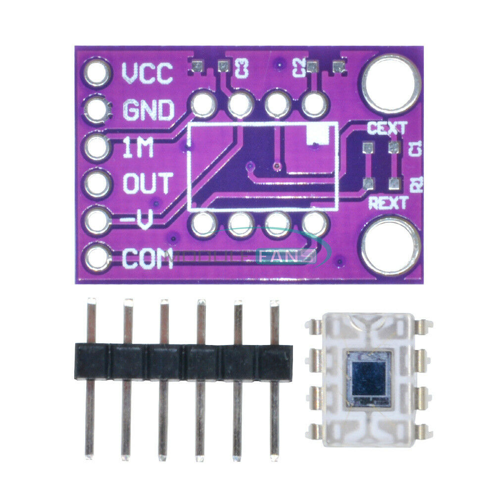 OPT101 Analog Light Sensor Light Module Monolithic Photodiode CJMCU101 2.7-36V