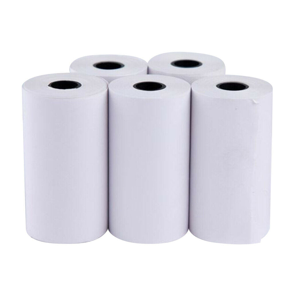 2.24x1in Thermal Printing Paper POS Receipt Office Supply for Cash Register