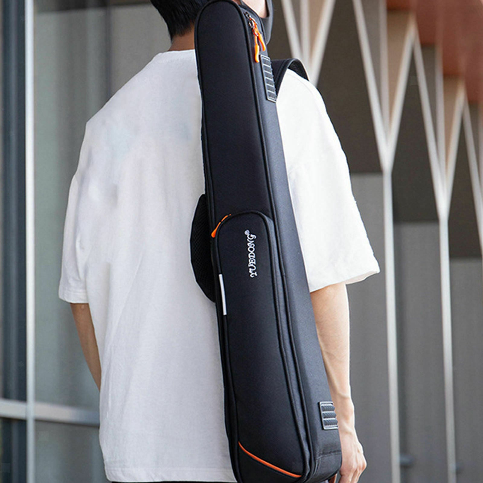 Electric Blowpipe Bag Package with Backpack Straps Oxford Cloth Tenor Saxophone