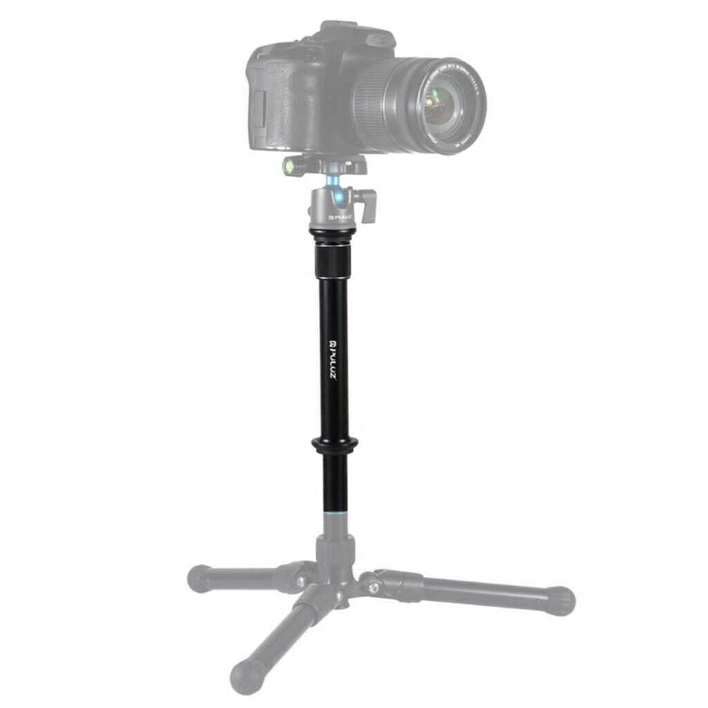 Floor Tripod Accessory Center Shaft Extension Rod for Camera Camcorder Stand