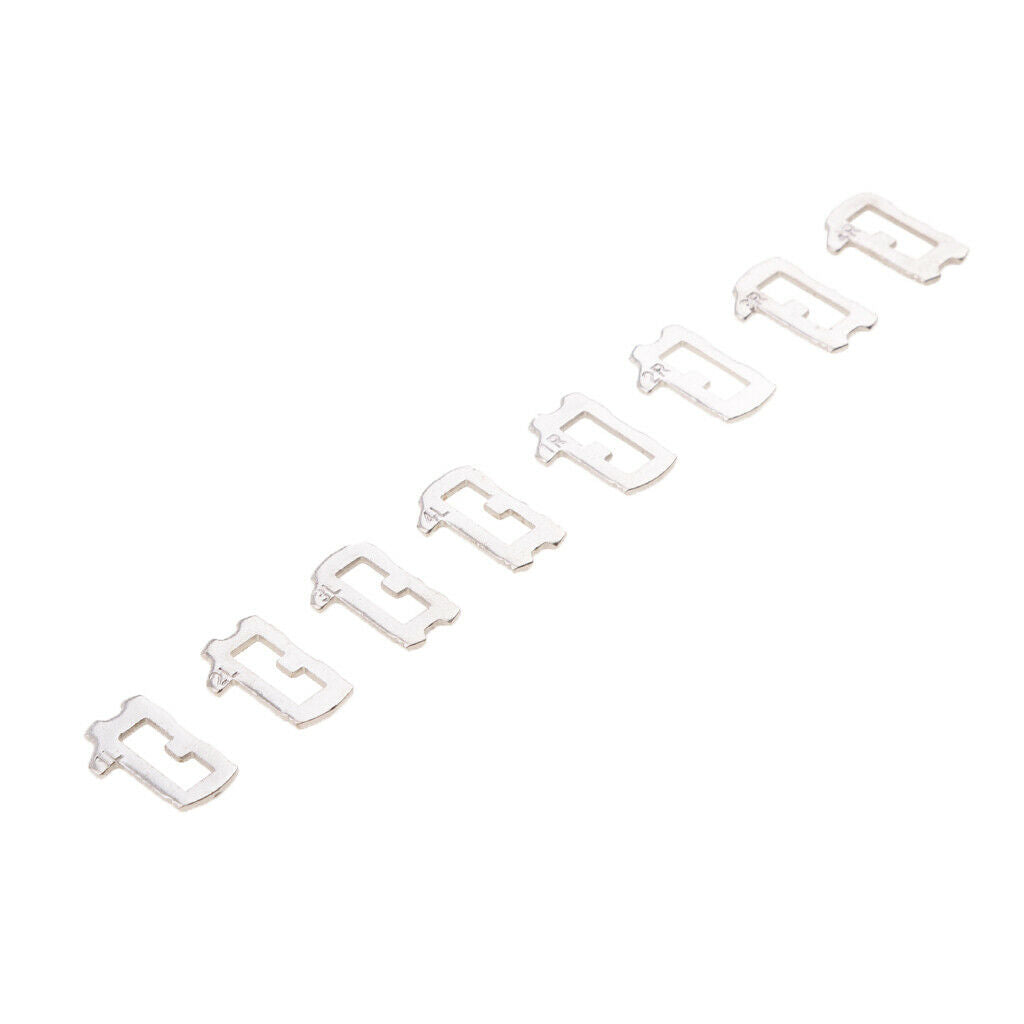 200Pcs Car Ignition Starter Cylinder Lock Reed Plate Tablet for