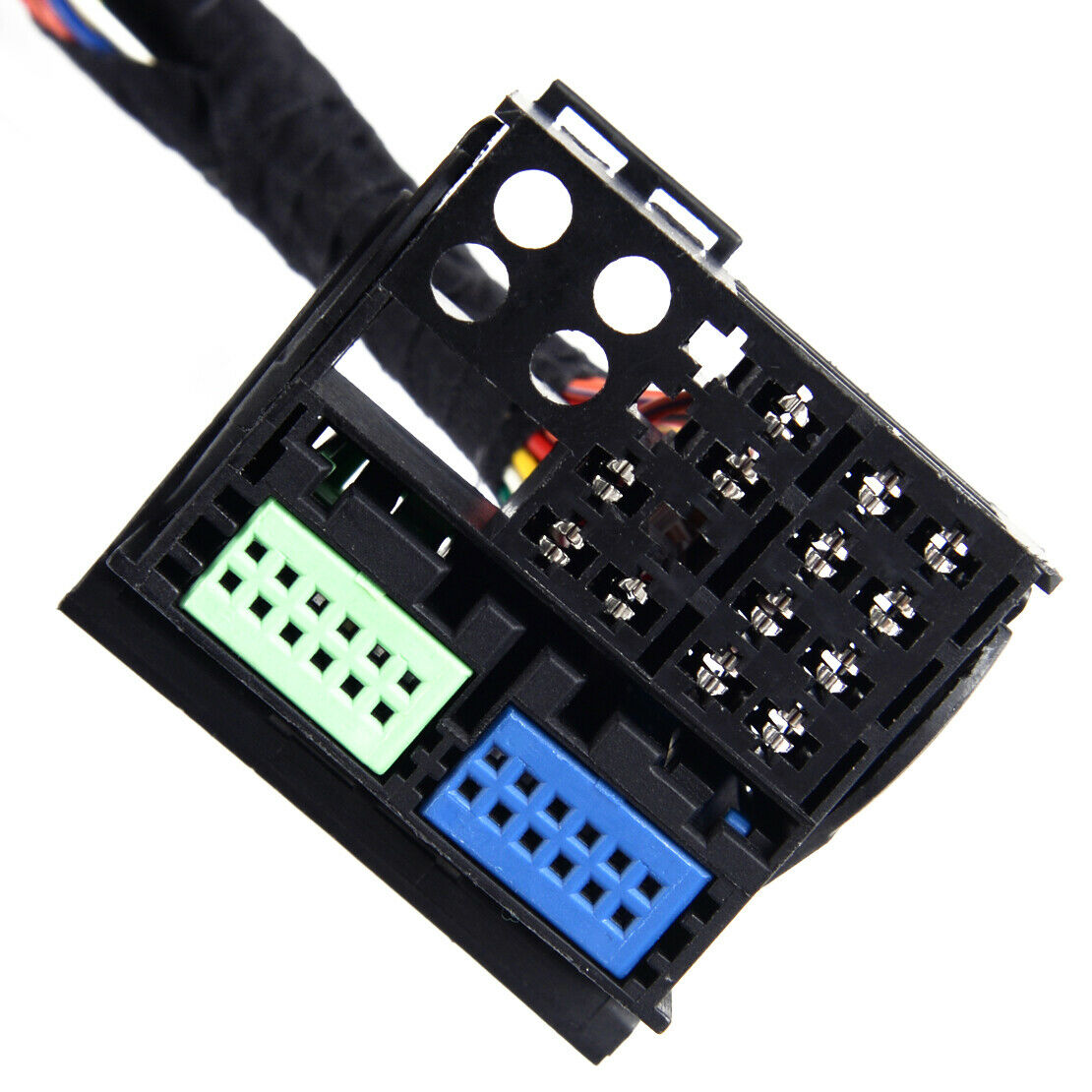 9W2 9W7 Bluetooth Module Harness Cable +Microphone Fit for VW RCD510 New as