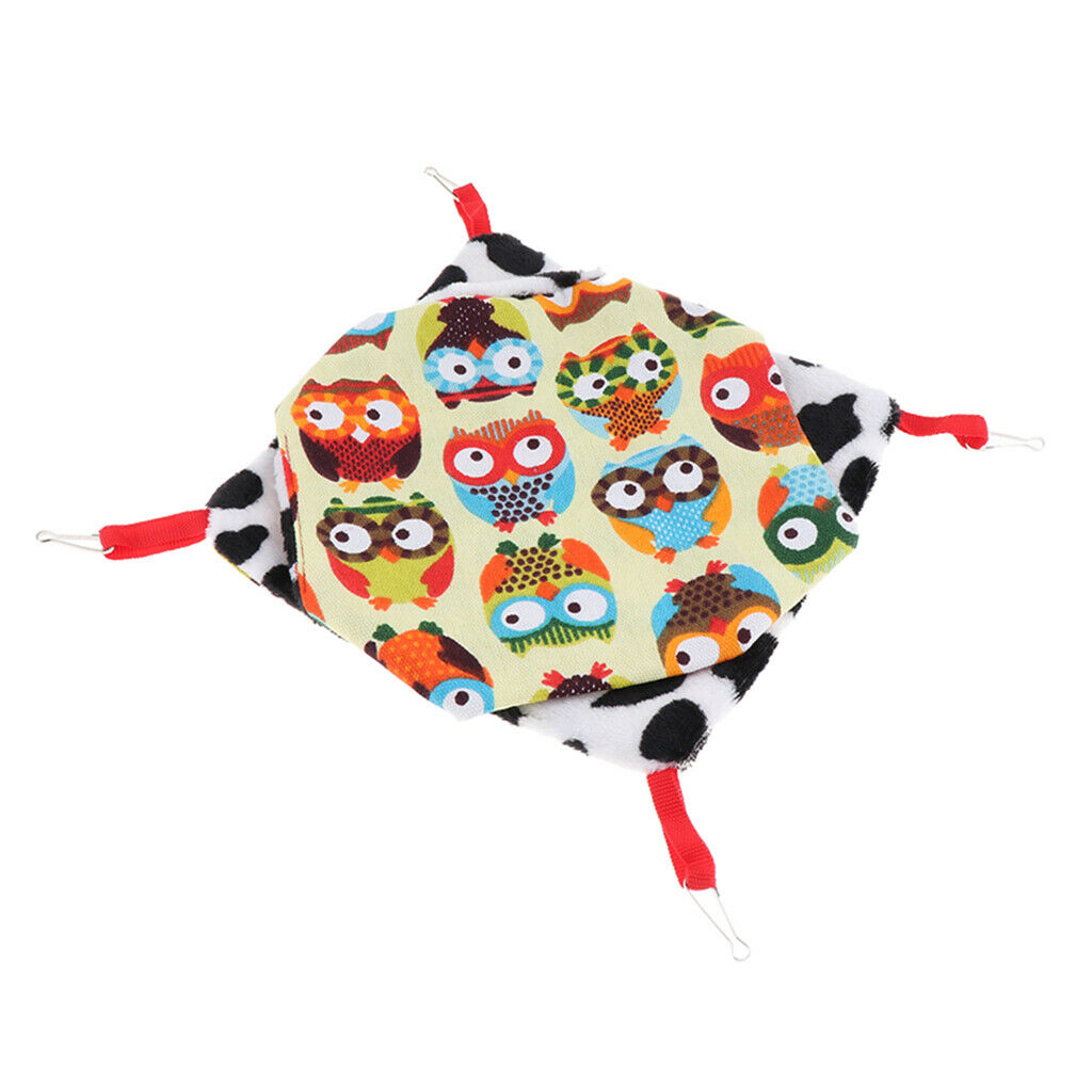 Soft Hamster Tunnel Hammock Small Animal Play Tunnel Hamster Bed Nest Type 1