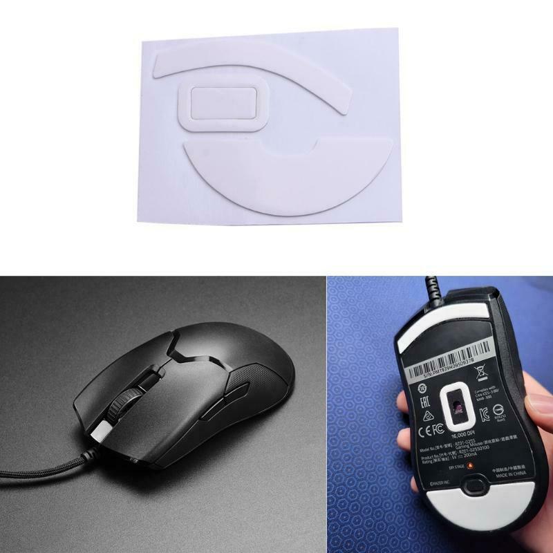 1Set for Razer Viper Wired Mouse Skates Mice Upgrade Kit Curved Edges Mouse Feet