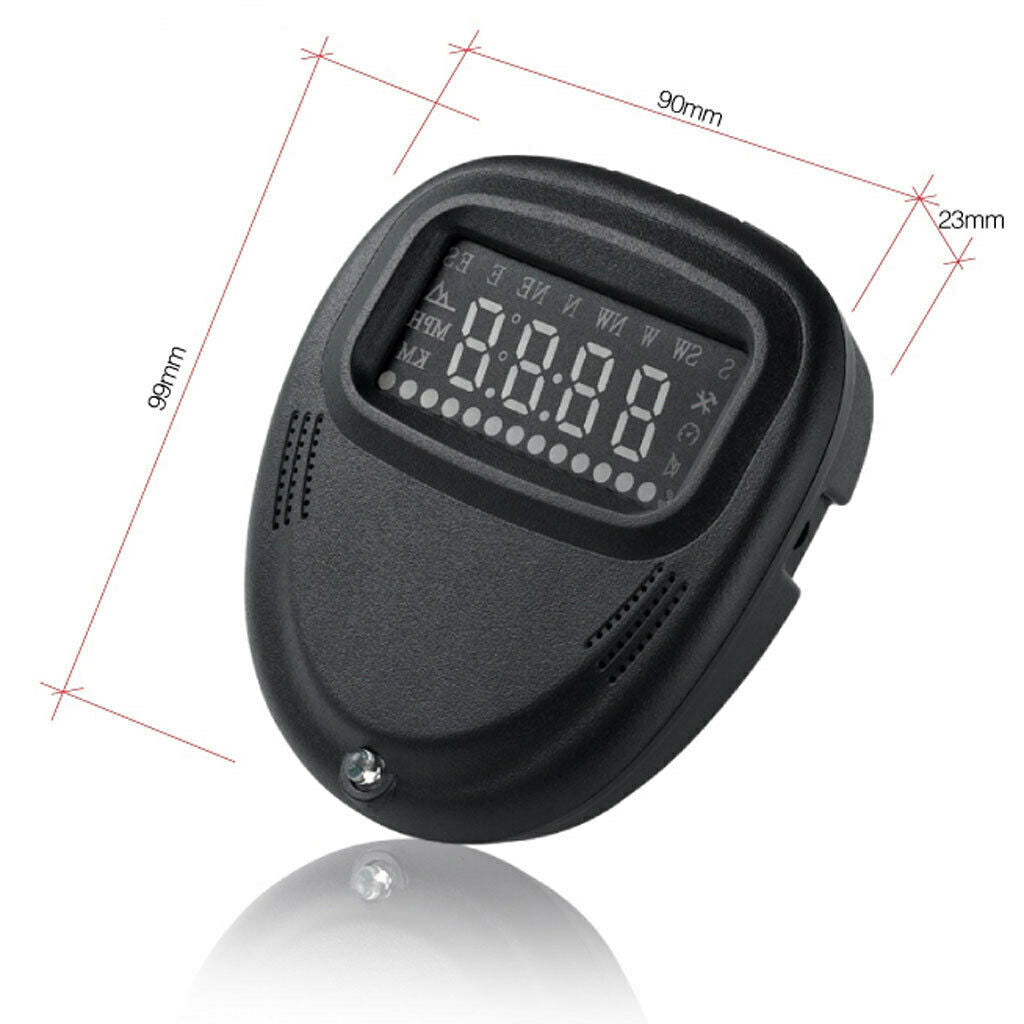 A1 Car HUD Head up Display OBD II OBD 2 Speed Warning Monitor Universal