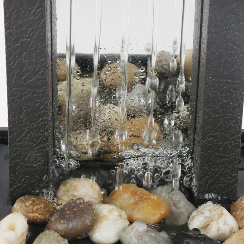 Waterfall Scene Tabletop Feng Shui Meditation Waterfall Fountain Tabletop DeBDA