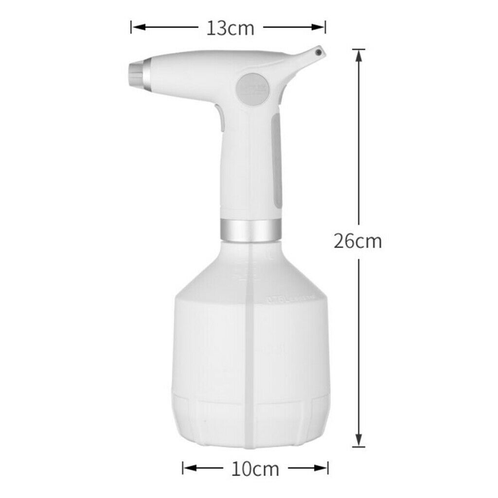 1000ml Rechargeable Atomizer Sanitizer Sprayer Cordless Disinfectant Machine