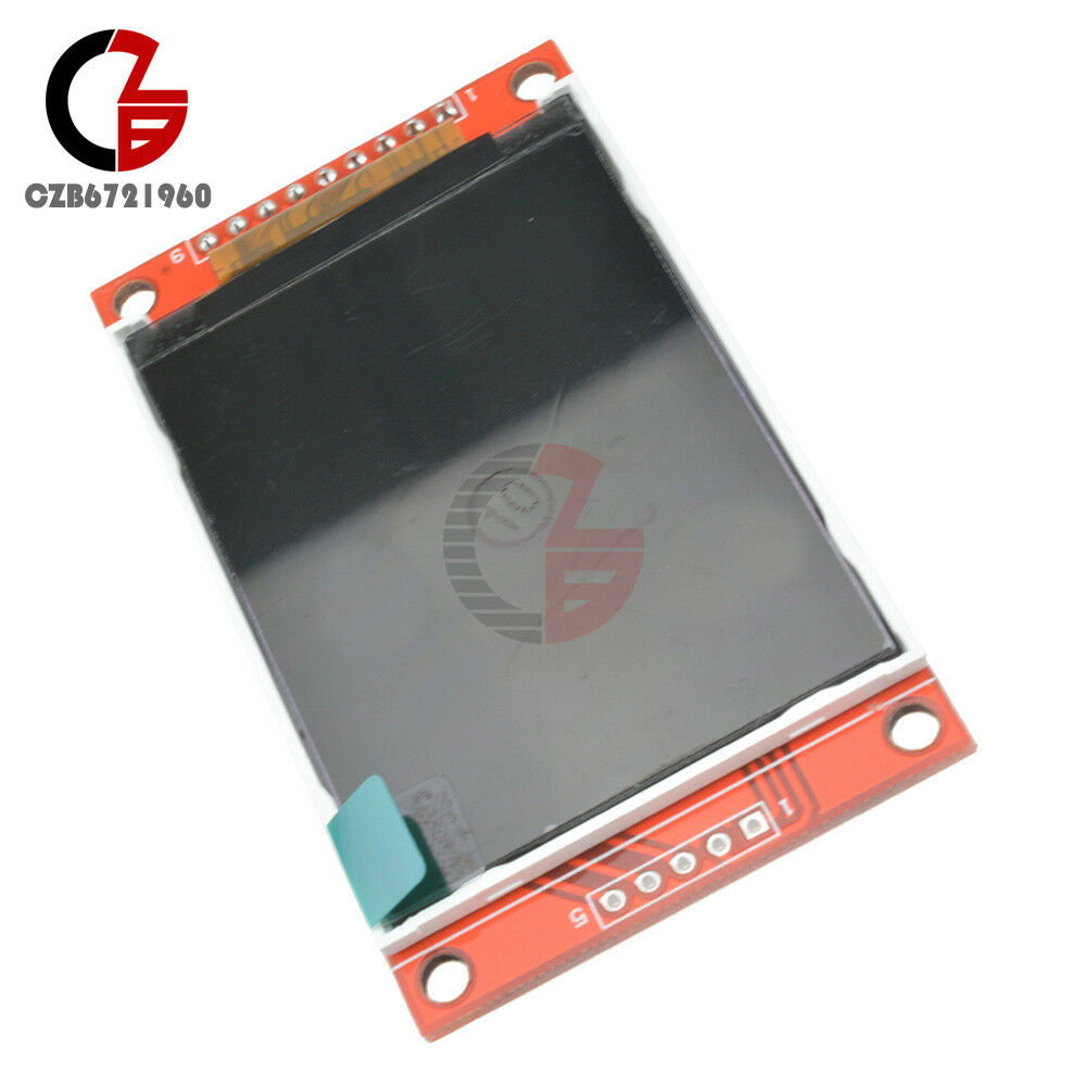 2.2 inch TFT LCD Display Module ILI9341 SPI 240x320 for 51/AVR/STM32/ARM Arduino