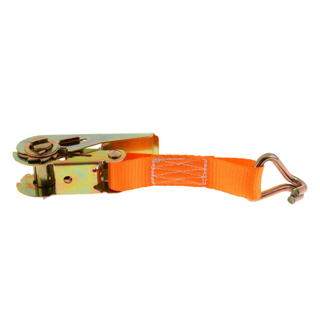 2pcs Ratchet Tie Down Strap Polyester Ratchet Tie Down Strap