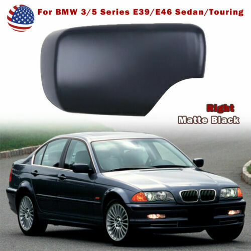 Right Side Rear ViewÂ Mirror Cover Fit BMW E39 E46 325i 330i 528I