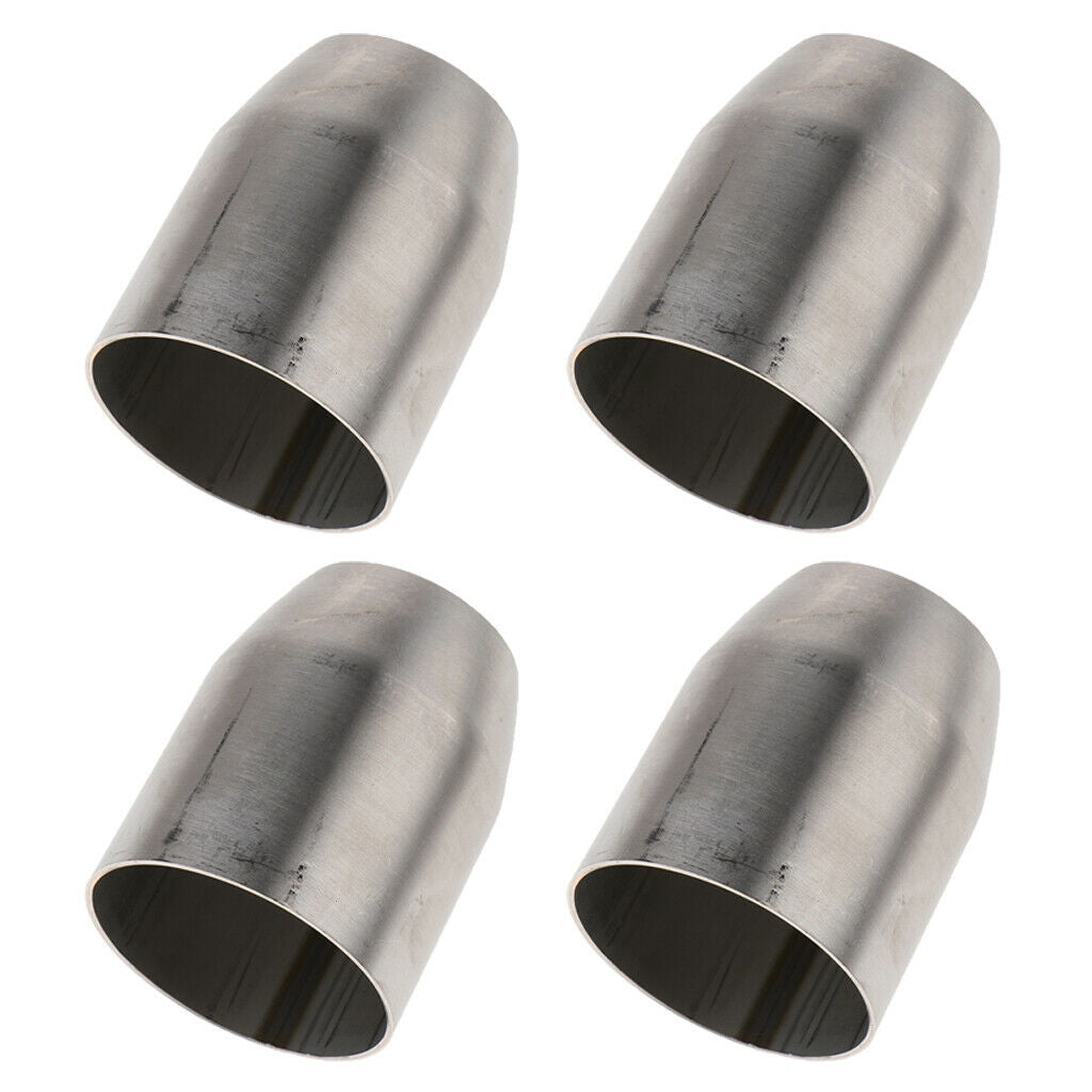 4X 2.0"to1.5" Motorcycle Exhaust Pipe Adapter Reducer Connector for for Suzuki