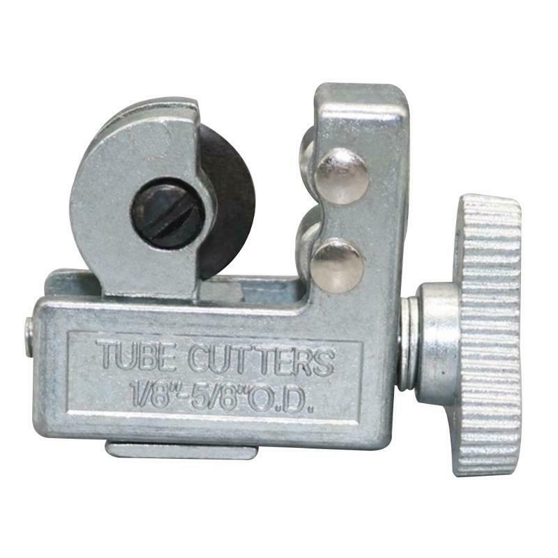 Tube Cutter 1/8 to 5/8In Copper Brass Aluminium Plastic PVC Pipe Cutting Tool