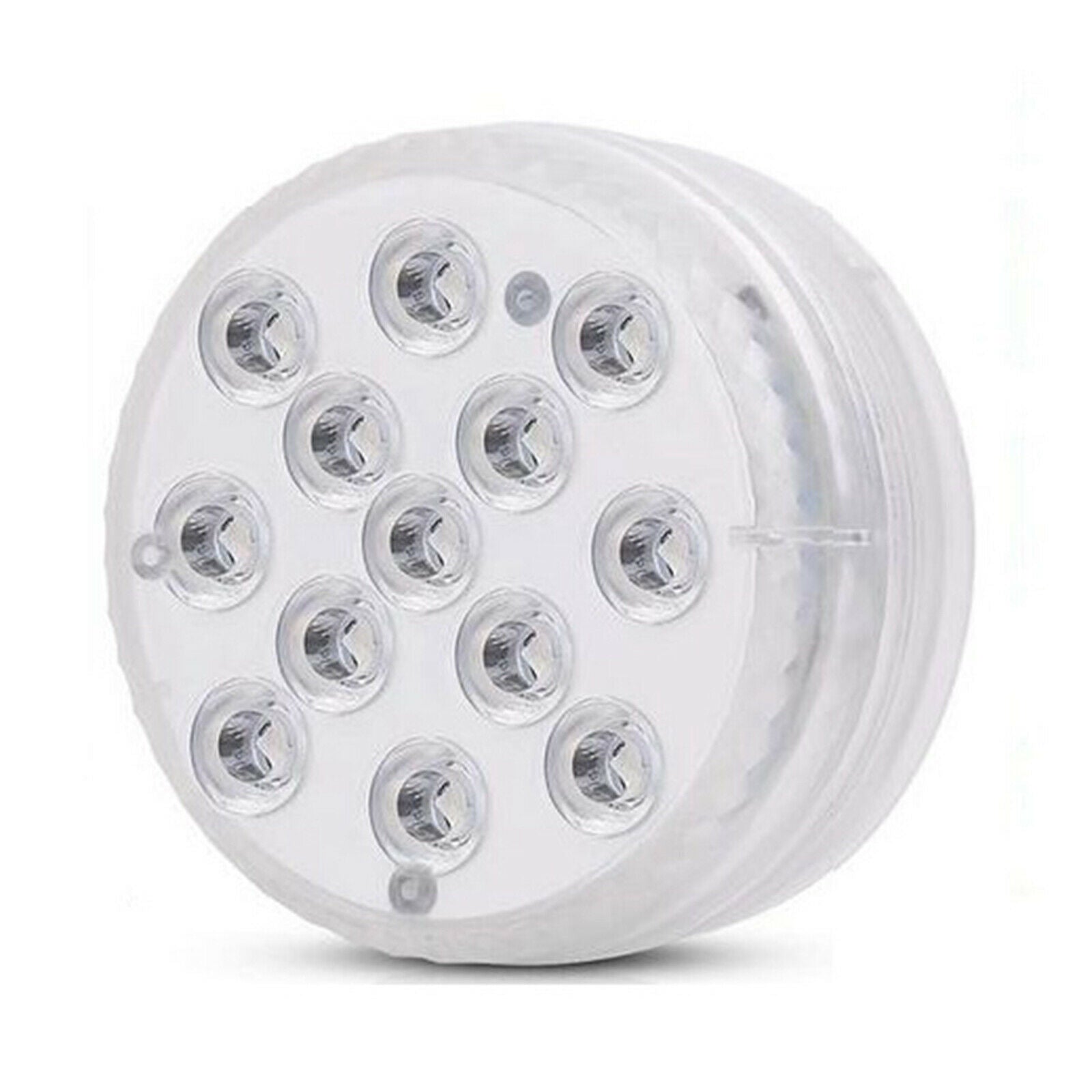 RGB Swimming Light Waterproof Underwater Lamp for Holiday Party Decor 2 Sets
