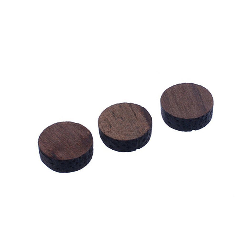 20PCS Rosewood Guitar Fretboard Inlay Dots Markers 6mm for Electric Guitar