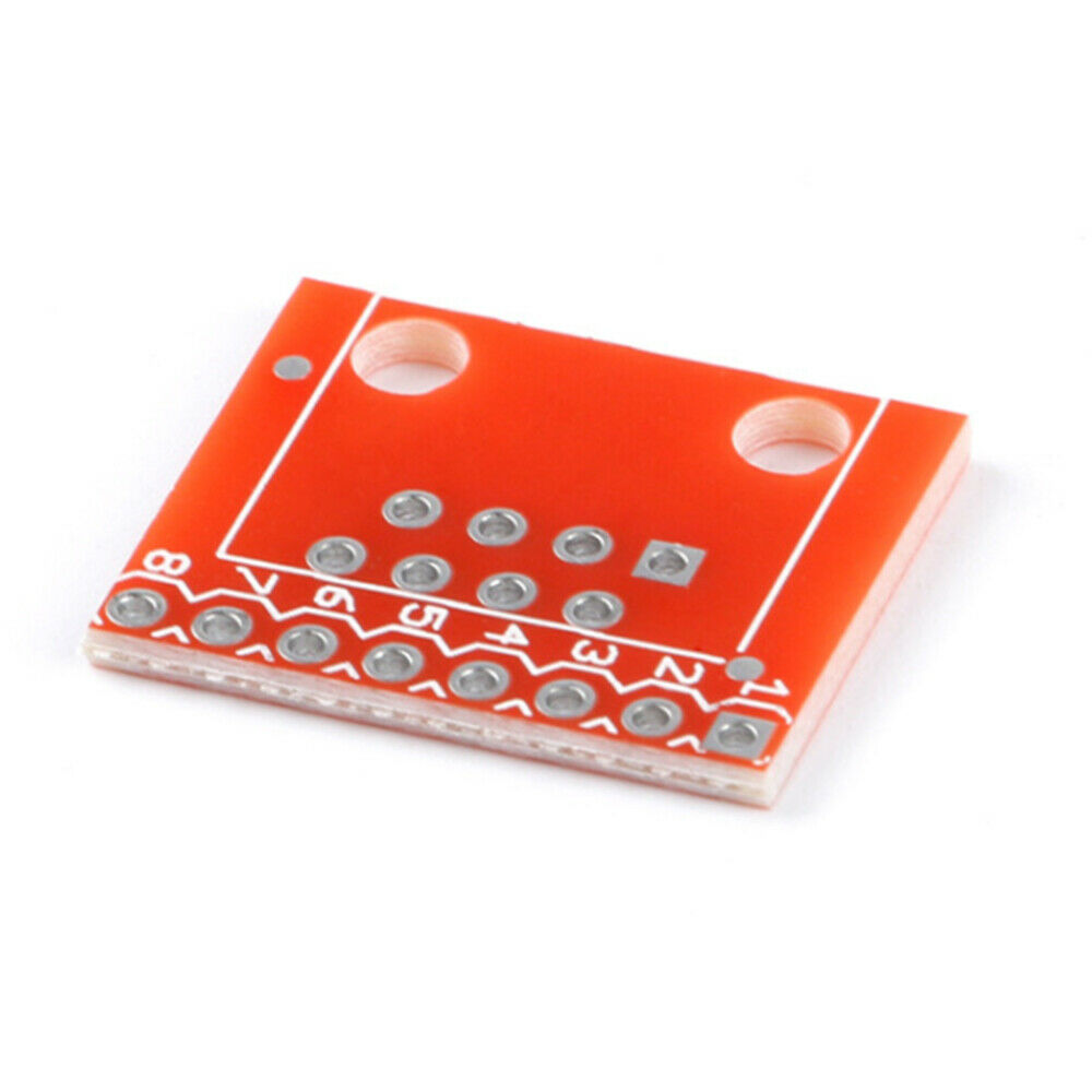 20PCS Connectors / Ethernet Connectors RJ45 Breakout Board Adapter Connector