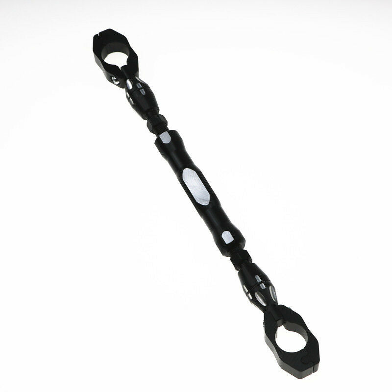 Black CNC 7/8" 22mm Handlebar Adjustable Cross Balance Bar Strengthen Lever VN