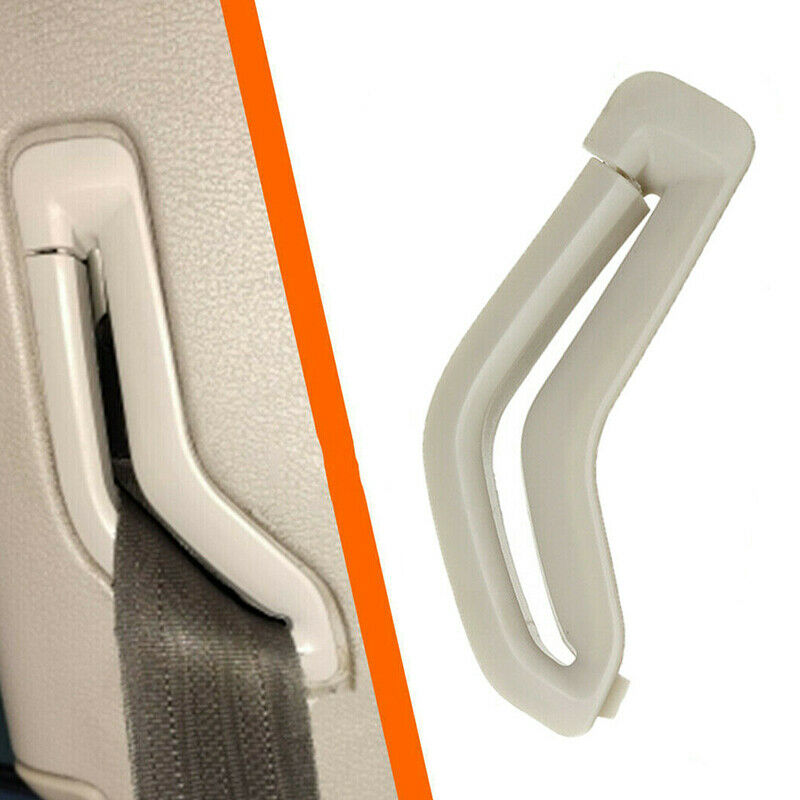 Left Grey Seat Belt Selector Gate Cover fit for Volvo V70 S80 XC90 XC70 New