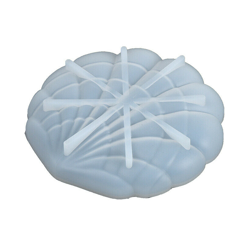 Silicone Mold Shell Shape Design Jewelry Scallop Glue Tray Clay MoldBDAU