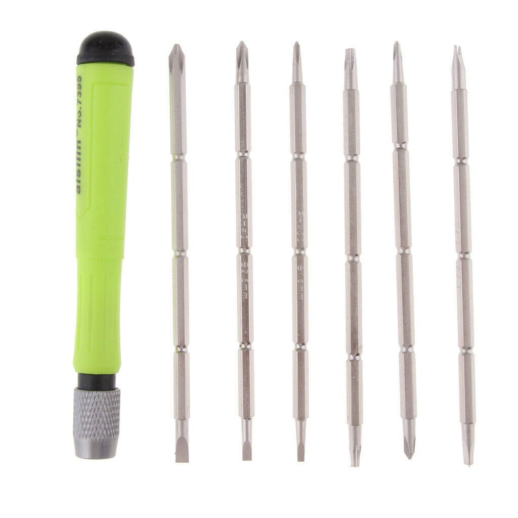 7 in 1 Precision Screwdriver Set, FREEWISE DIY Mini Repair Tool Kit for Mobile