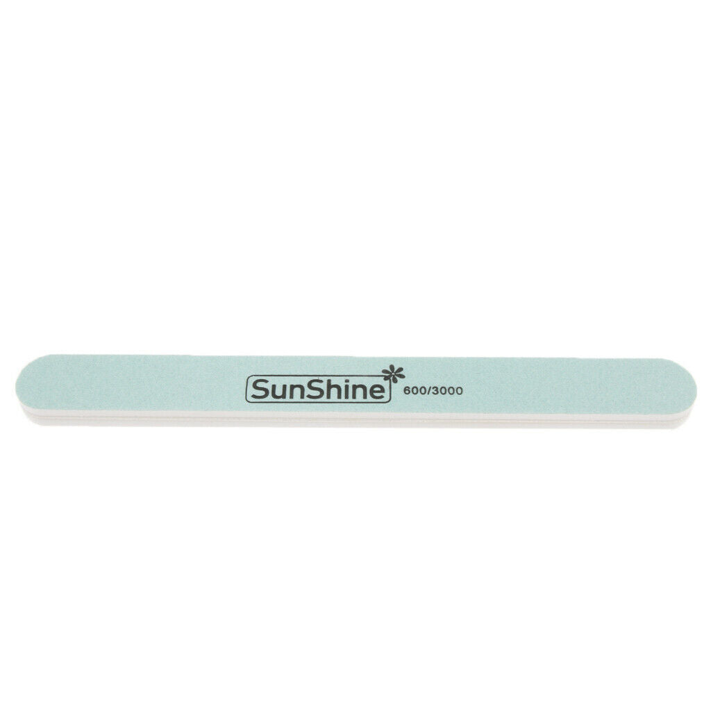 10Pcs Nail Files Sanding Buffing Buffer Nail Art Manicure Pedicure Tool Kit