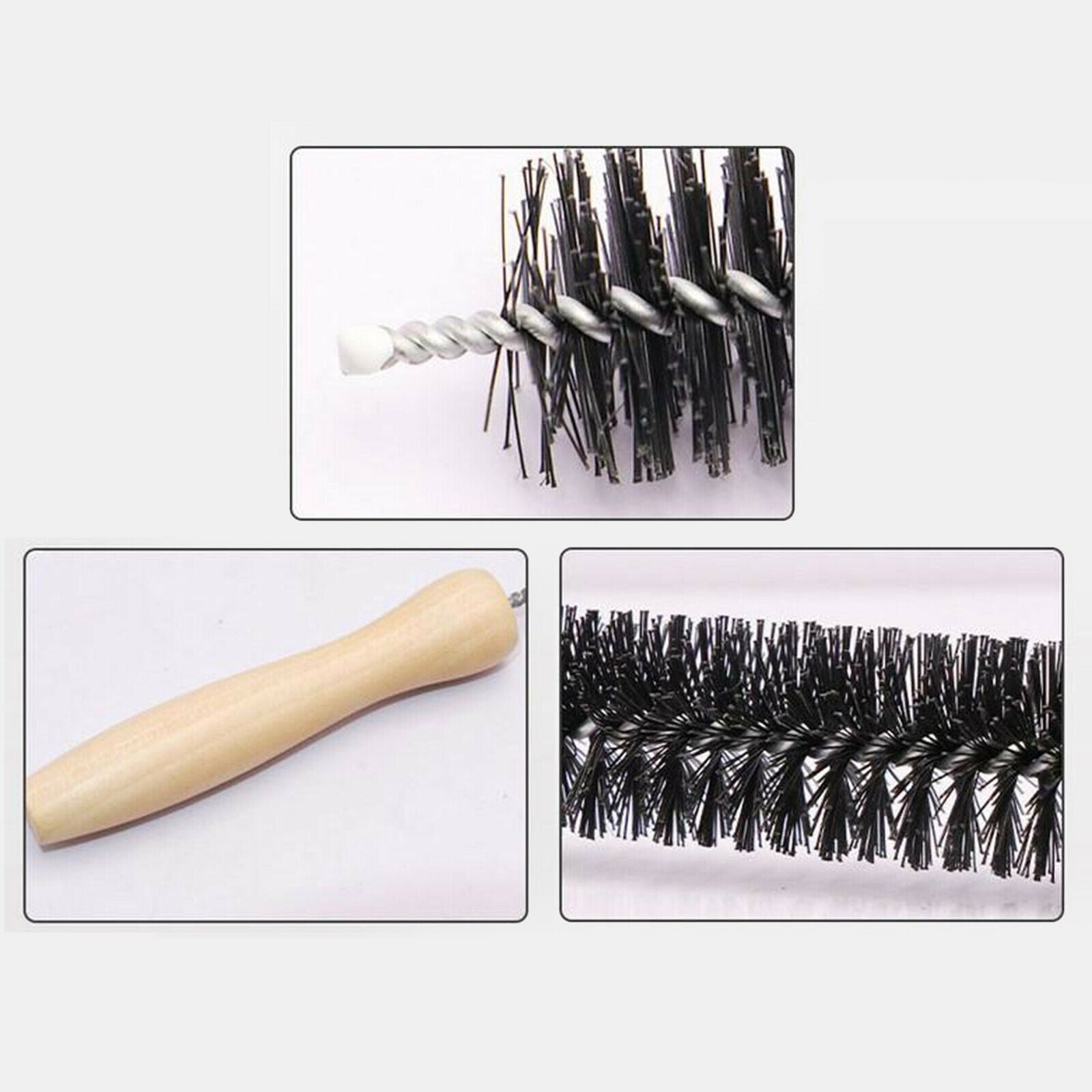 Long Sewer Cleaning Brush Bendable Kitchen Tub Clog Remover Hair Catcher