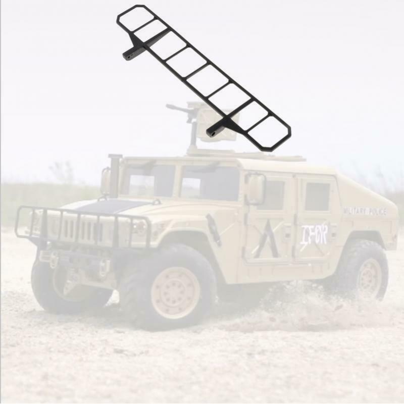 Anti Collision Bumper Black for HG-P408 1:10 RC Car Accessory