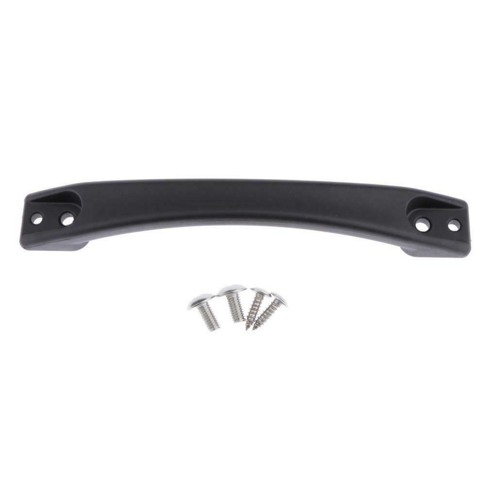 Deluxe Carry Handle side mounting Kayak Replacement Handles Accessory -Black