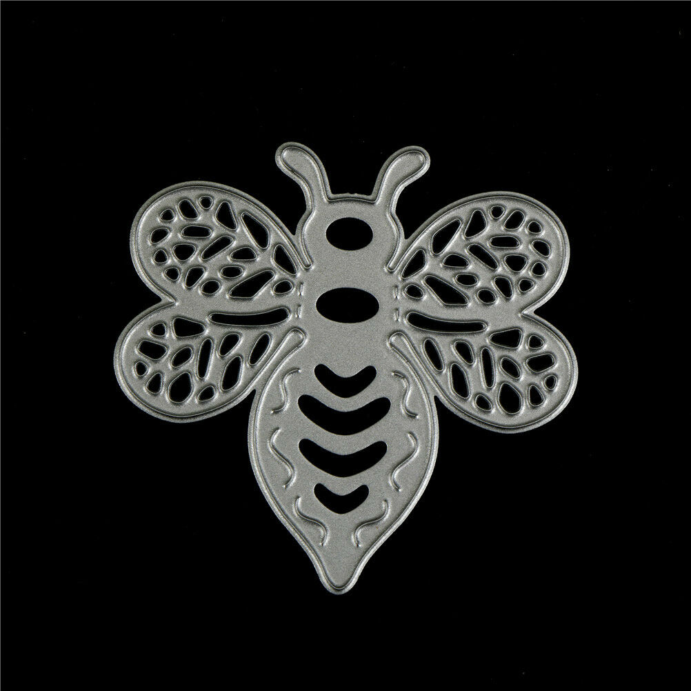 Vivid Bee-shaped Cutting Dies Stencil For Scrapbooking Album Paper Card C.l8