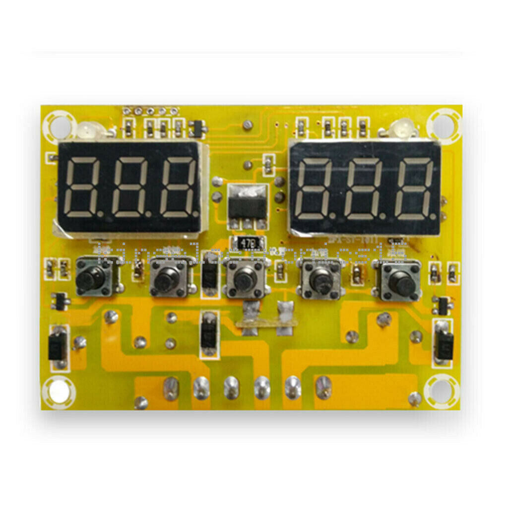 DC 12V  NTC 10K Dual Digital Thermostat Temperature Controller Sensor Module