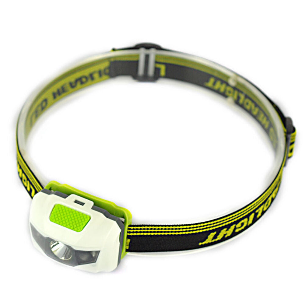 Mini Headlight LED Headlamp Head Torch Hiking Camping Waterproof Ultra Br.l8
